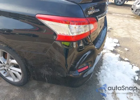 2015 Nissan Sentra Sr from USA, damaged, VIN 3N1AB7AP2FY364196